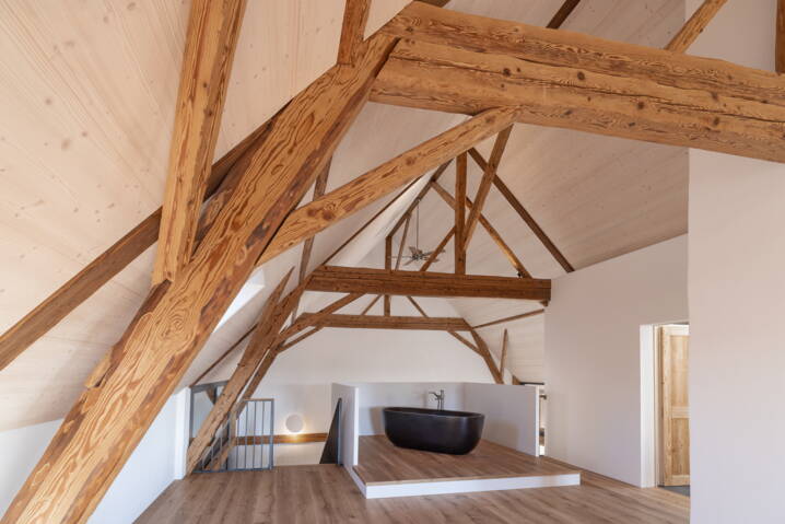 Umbau Bauernhaus