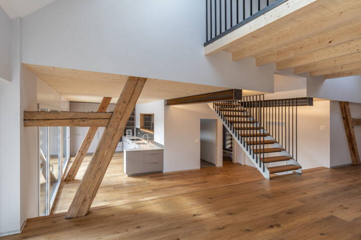 Umbau Bauernhaus