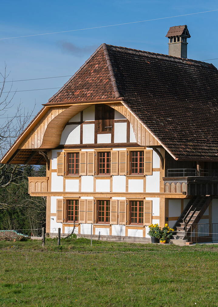 Sanierung Ofenhaus-Stöckli