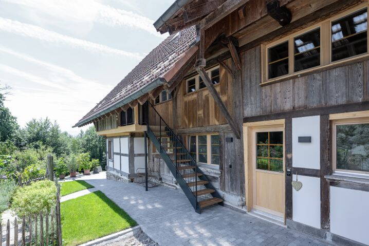 Umbau Bauernhaus
