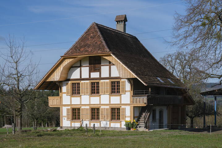 Sanierung Ofenhaus Stöckli