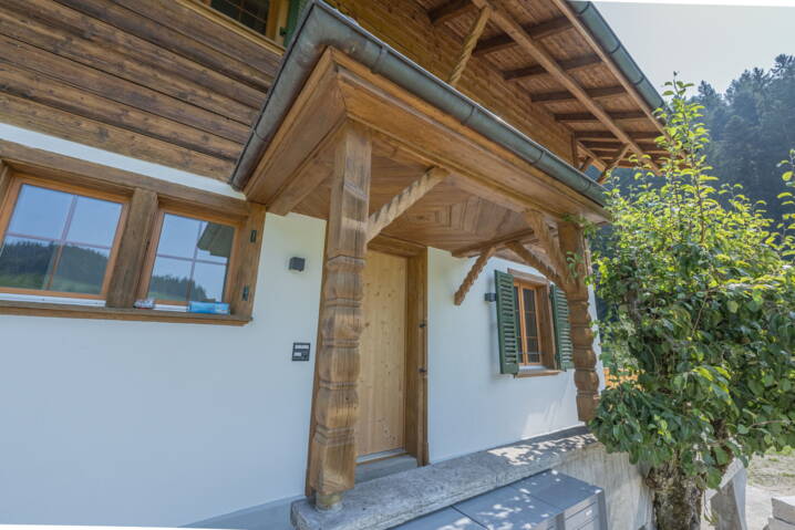 Umbau Chalet